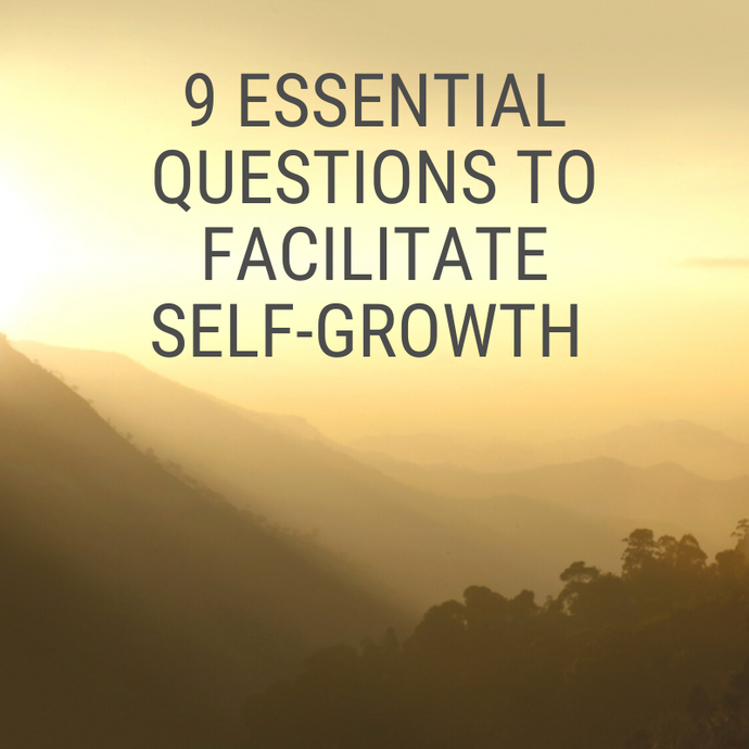 9 Essential Questions to Facilitate Self-Growth