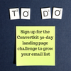 FREE Convertkit Challenge to help businesses