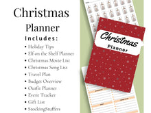 Load image into Gallery viewer, Christmas Planner- Holiday Pattern