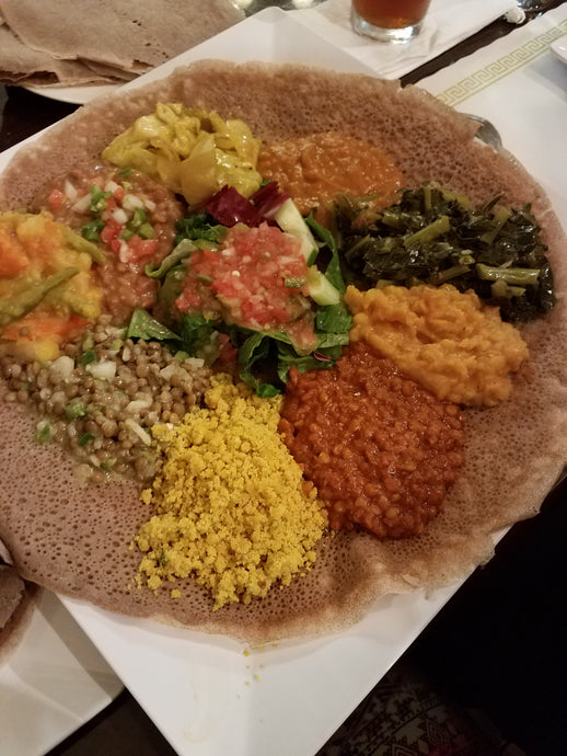Life's Beauty: Ethiopian Food