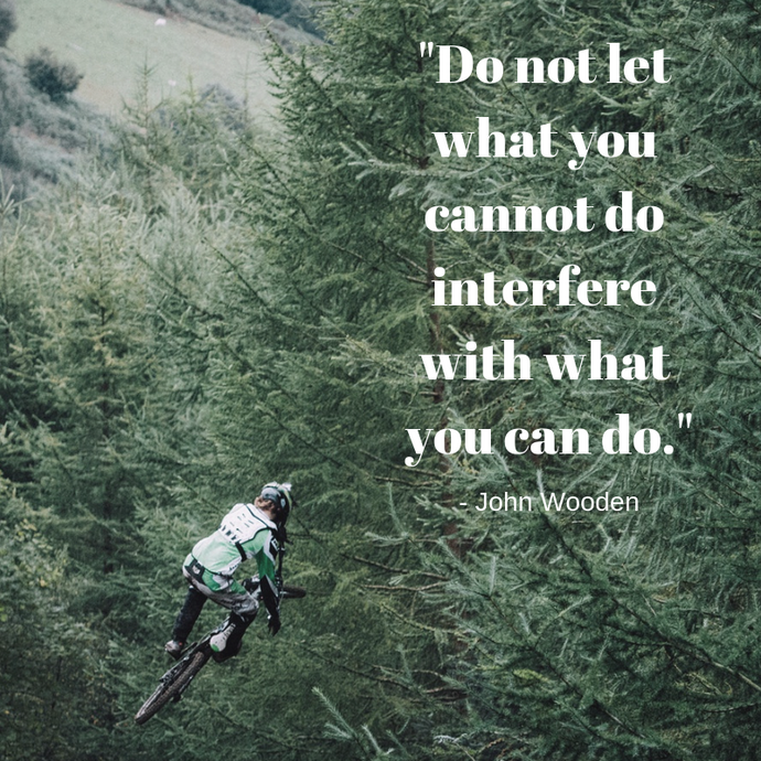 Monday Motivation- No Interference