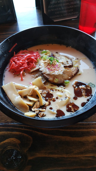 Life's Beauty: Delicious bowl of ramen