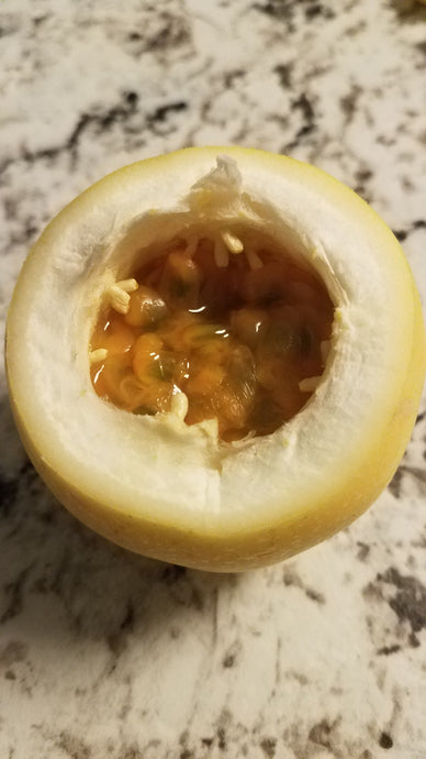 Life's Beauty: Ripe Passionfruit