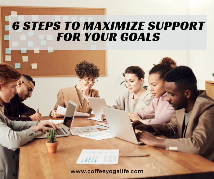 What kind of help do you need to achieve your goals?