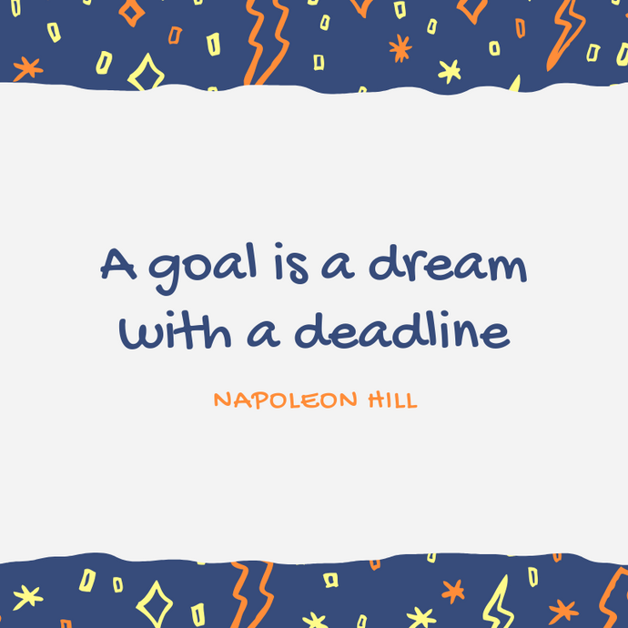 Motivation Monday: Do you have goals or dreams?