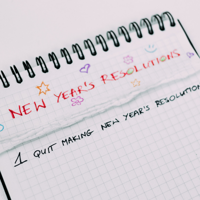 No More New Year's Resolutions