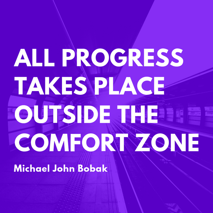 Monday Motivation: Get out of your comfort zone