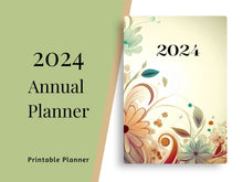 Load image into Gallery viewer, 2024 Planner- Floral