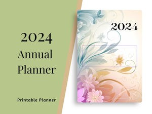 2024 Planner- Floral