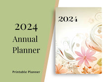 Load image into Gallery viewer, 2024 Planner- Floral