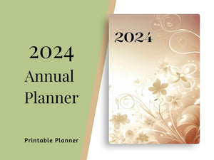 2024 Planner- Floral