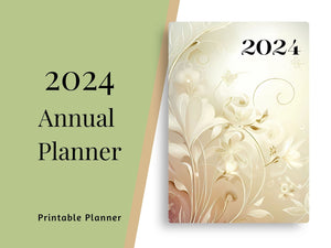 2024 Planner- Floral