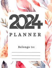 Load image into Gallery viewer, 2024 Planner- Simple Boho