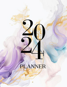 2024 Planner- Pink