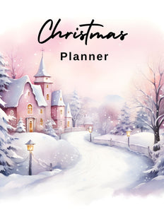 Pink Christmas Planner