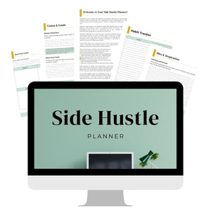 Side Hustle Planner