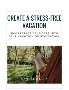 Stress-Free Vacation Journal