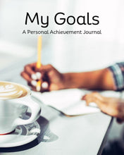 Load image into Gallery viewer, My Goals Journal