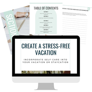 Stress-Free Vacation Journal