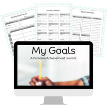 Load image into Gallery viewer, My Goals Journal