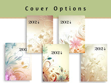 Load image into Gallery viewer, 2024 Planner- Floral