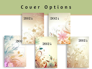 2024 Planner- Floral