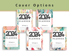 Load image into Gallery viewer, 2024 Planner- Simple Boho