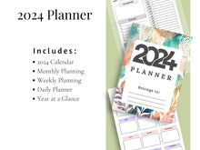 Load image into Gallery viewer, 2024 Planner- Simple Boho
