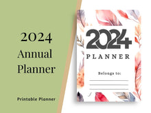 Load image into Gallery viewer, 2024 Planner- Simple Boho