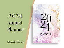 Load image into Gallery viewer, 2024 Planner- Pink