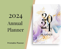 Load image into Gallery viewer, 2024 Planner- Pink