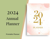 Load image into Gallery viewer, 2024 Planner- Pink