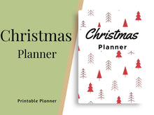 Load image into Gallery viewer, Christmas Planner- Holiday Pattern