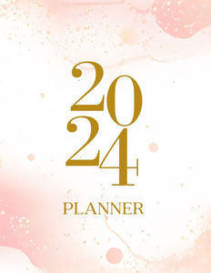 2024 Planner- Pink