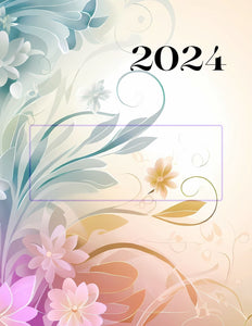 2024 Planner- Floral