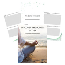 Load image into Gallery viewer, Discover the Power Within Journal