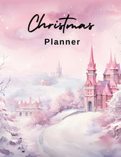 Load image into Gallery viewer, Pink Christmas Planner