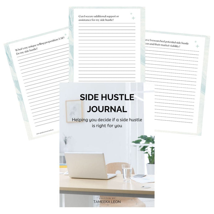 Side Hustle Journal