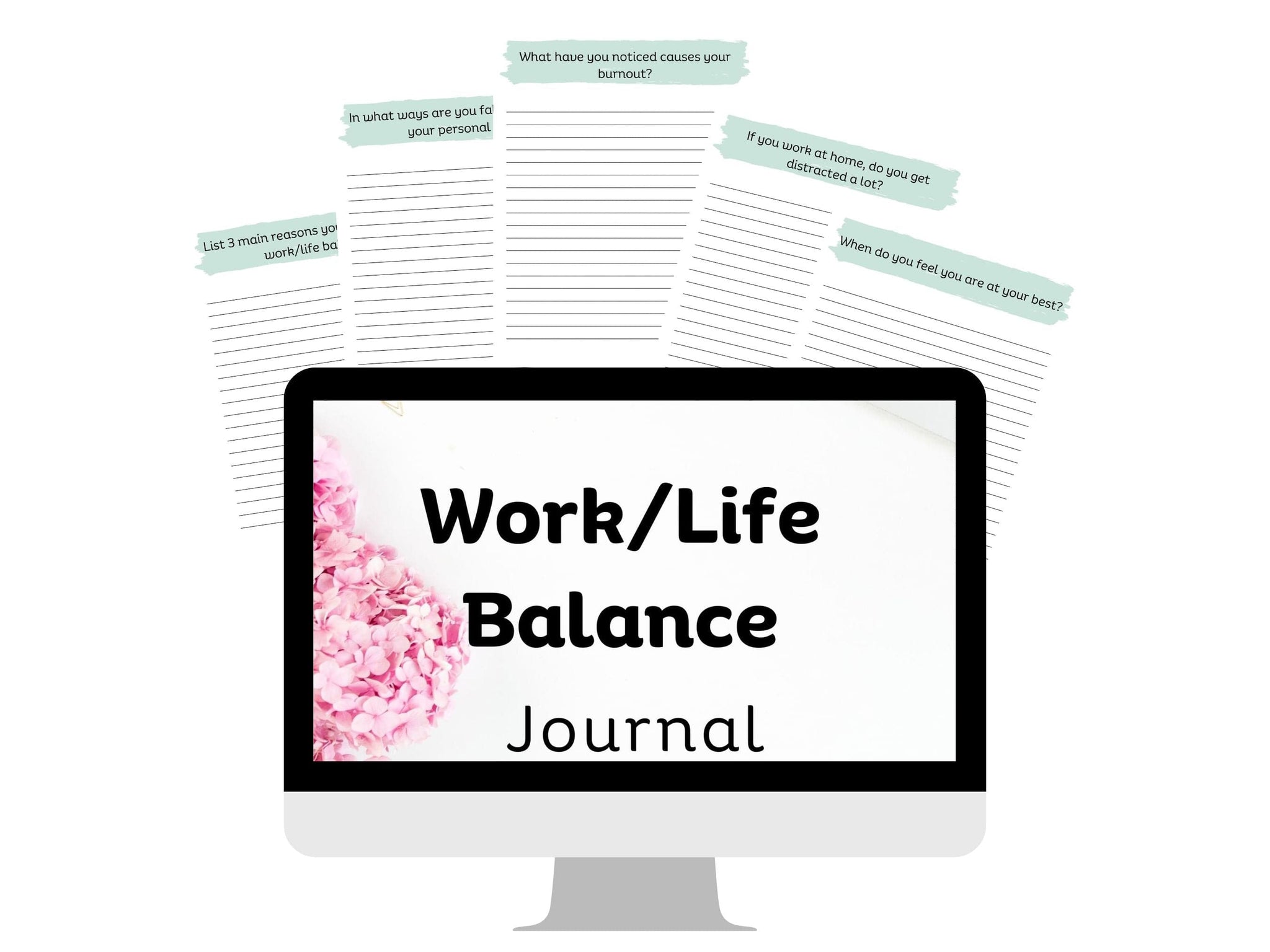 Work/Life Balance Journal - Goal Success Coach