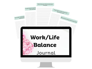 Work/Life Balance Journal