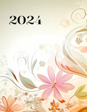 Load image into Gallery viewer, 2024 Planner- Floral