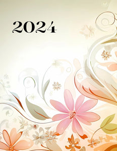 2024 Planner- Floral