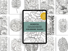 Load image into Gallery viewer, Mindful Gardens Coloring Pages