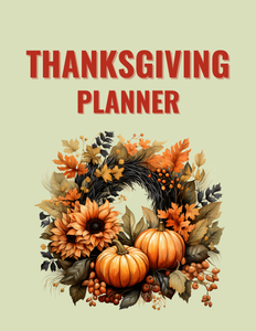 Thanksgiving Planner- Simple