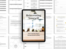 Load image into Gallery viewer, Reinventing Yourself Journal