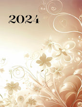 Load image into Gallery viewer, 2024 Planner- Floral