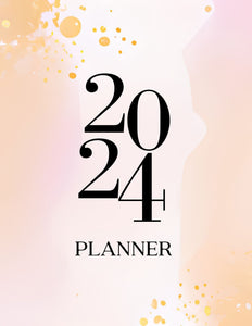 2024 Planner- Pink
