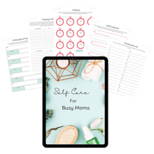 Load image into Gallery viewer, Self-Care for Busy Moms Journal