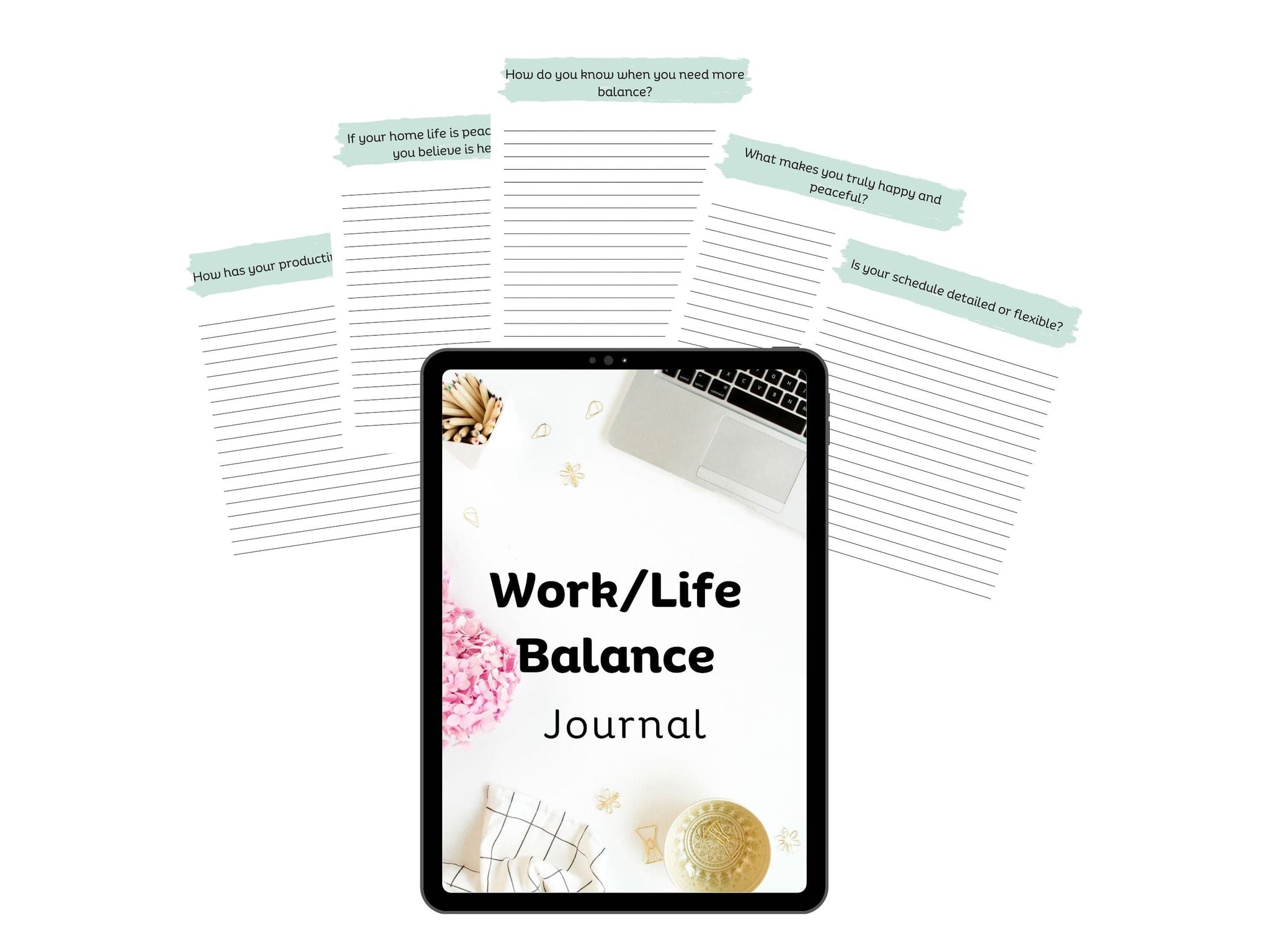 Work/Life Balance Journal - Goal Success Coach