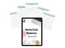 Load image into Gallery viewer, Work/Life Balance Journal